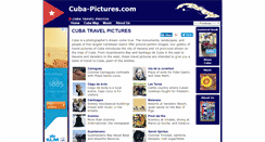 Desktop Screenshot of cuba-pictures.com